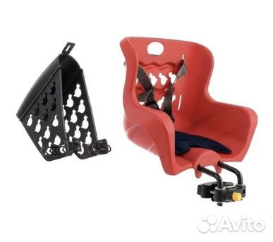 Детское велокресло bellelli pulcino handleFix