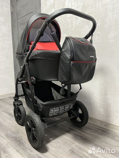 Коляска sonic plus 3 в 1