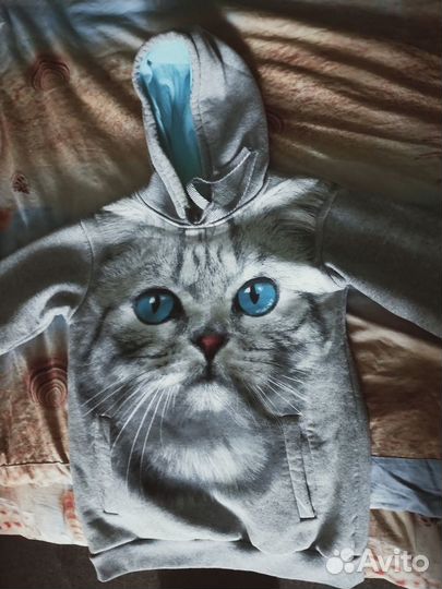 Толстовка с Котиком