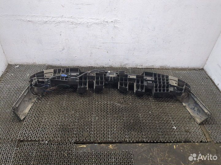 Юбка бампера нижняя Renault Laguna 3 2007, 2010