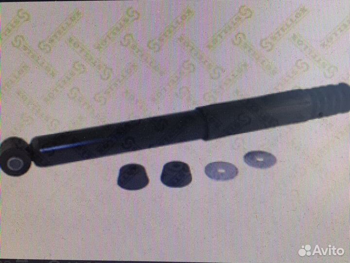 Амортизатор задний масляный Логан/ларгус