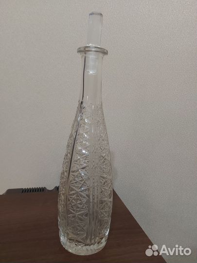 Штоф хрустальный СССР