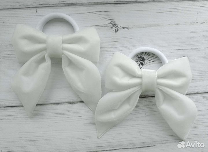 Бантики для волос