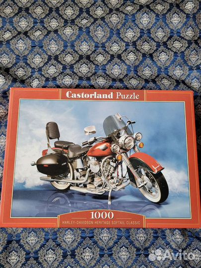 Пазлы 1000 деталей