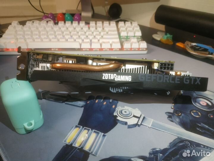 Видеокарта zotac gtx 1660 6gb