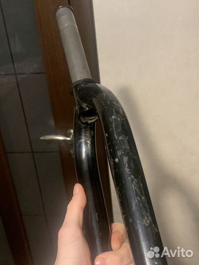 Вилка и звезда bmx