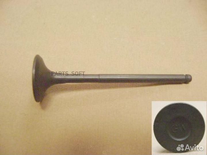 Great wall 1007012EG01 Клапан выпускной 1,5 florid