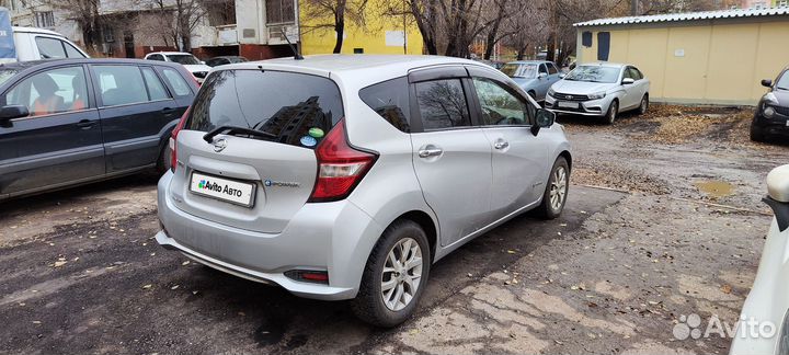 Nissan Note 1.2 AT, 2016, 79 000 км