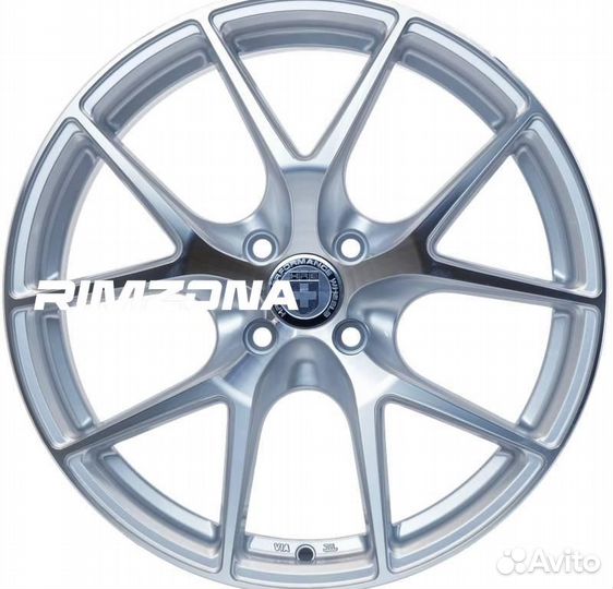 Литые диски P101 R17 et42.0 4x100.0 Matte silver