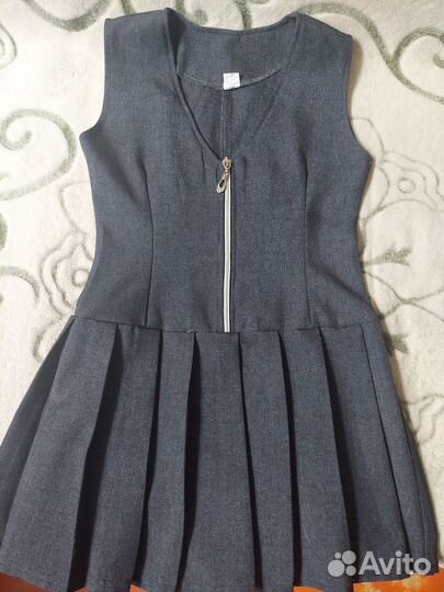 Школьные вещи на девочку 122-128