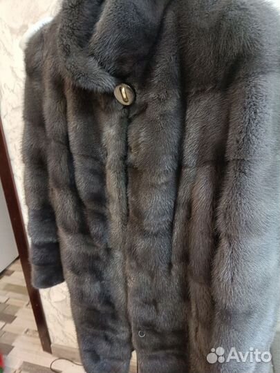 Шуба норковая 46 48