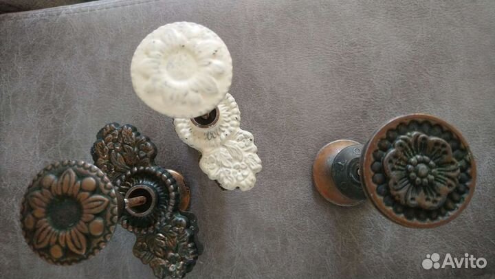Ручки Дверные. Винтажные