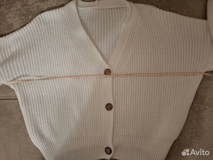 Кардиган женский укороченный