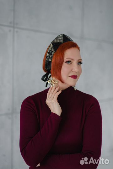 Кокошник современный