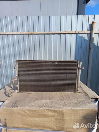 Радиатор кондиционера hyundai i40