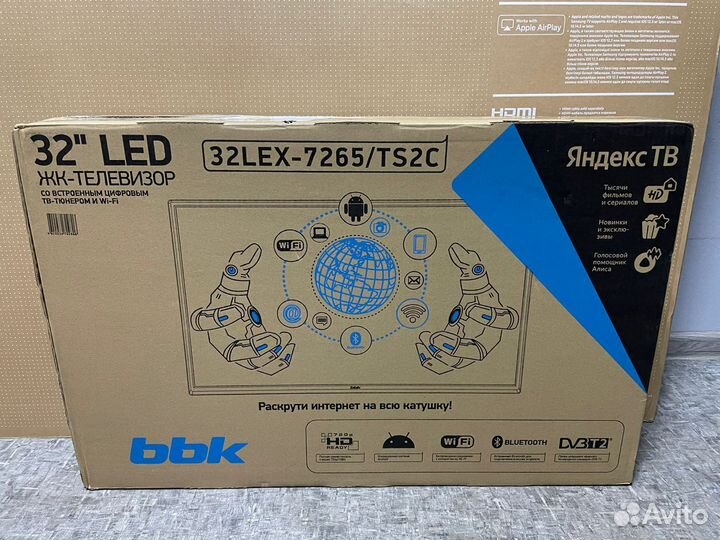 SmartTV FullHD 32 дюймов