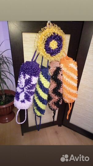 Мочалка для бани