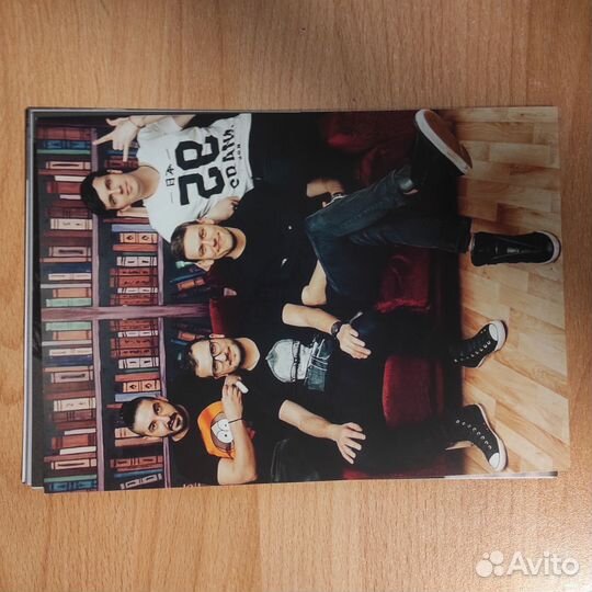 Постеры импровизация. 10 штук