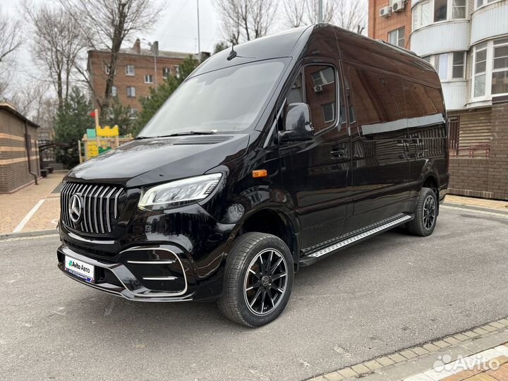 Mercedes-Benz Sprinter 3.0 AT, 2021, 40 000 км