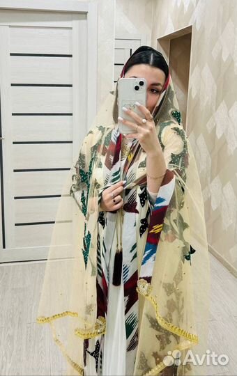 Узбекское/таджикское платье