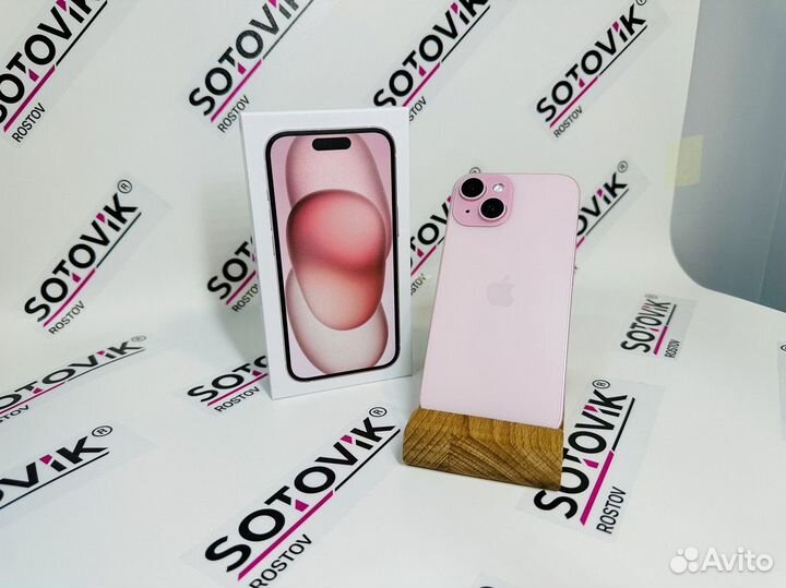 iPhone 15, 128 гб, Sim+esim