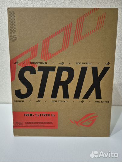 Игровой ноутбук asus ROG Strix G16 G614JV-N4072