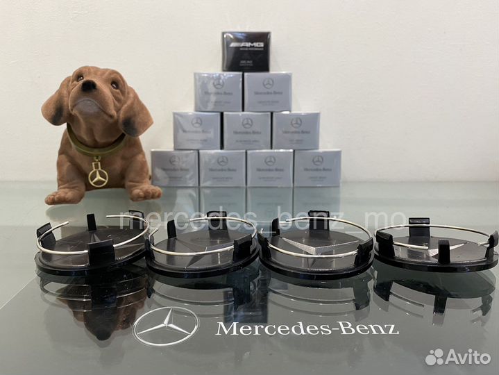 Колпачки ступицы Мерседес Бенц