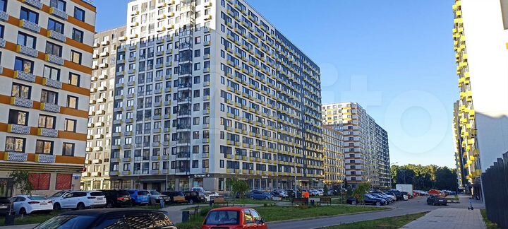 Квартира-студия, 21 м², 3/15 эт.