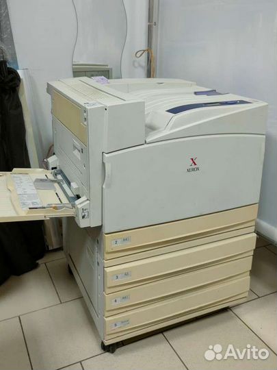 Xerox 7750 принтер Печать от визиток до стикеров