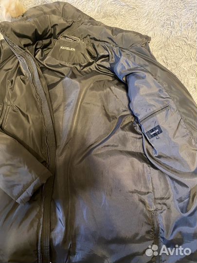 Пуховик зимний мужской kanzler