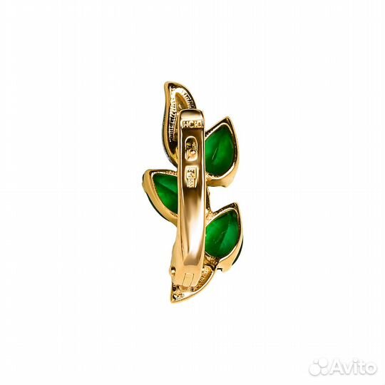 Серьги Золото