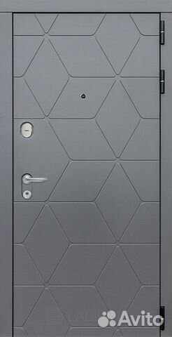 Дверь входная металлическая