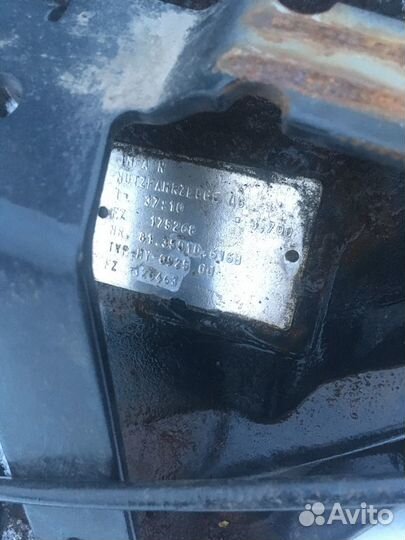 Задний мост ман тгл HY-0925