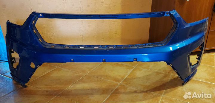 Бампер передний hyundai creta 2018