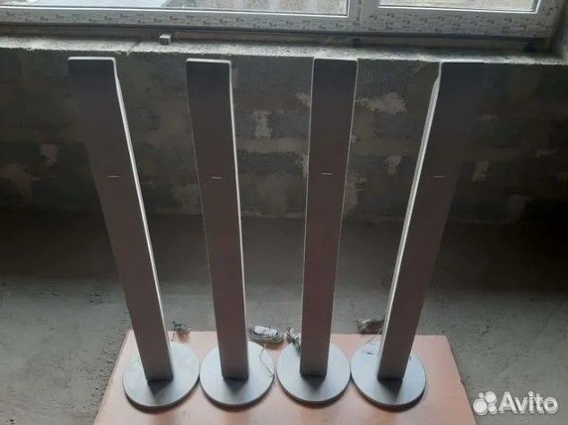 Акустическая система Philips 4 колонки и саб