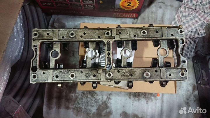 Постель рокеров ford transit