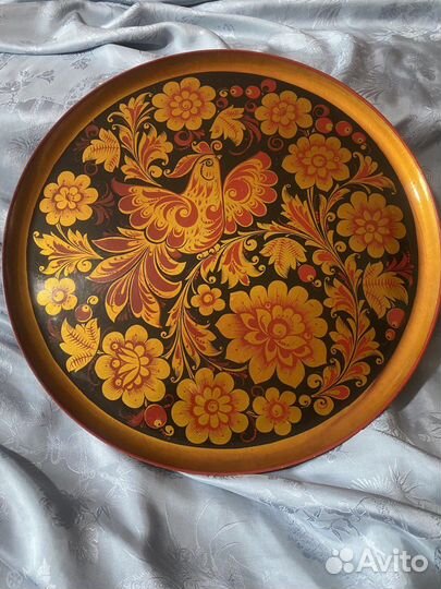 Посуда хохлома