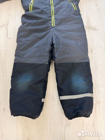 Зимний комбинезон для мальчика размер 122
