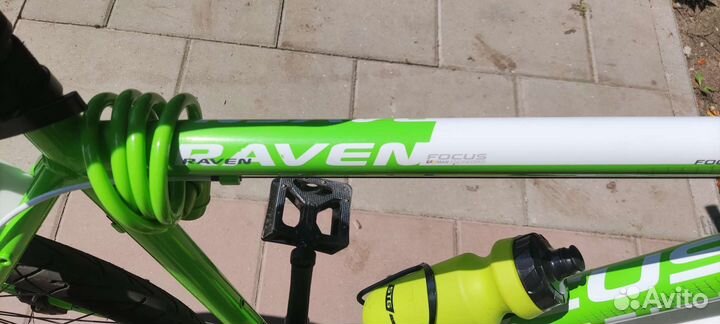 Велосипед Focus Raven Rookie 26