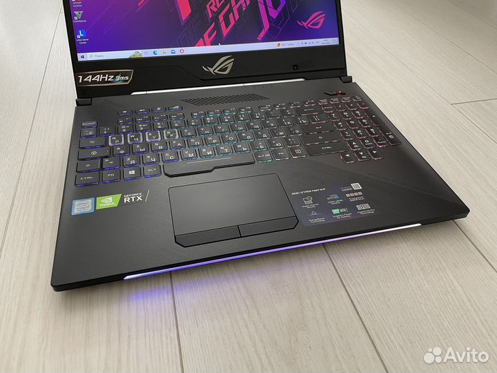 Мощный игровой Asus Rog Strix