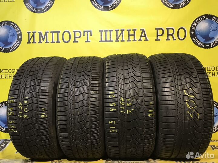 Continental ContiWinterContact TS 860S 315/45 R21 и 275/50 R21 116V