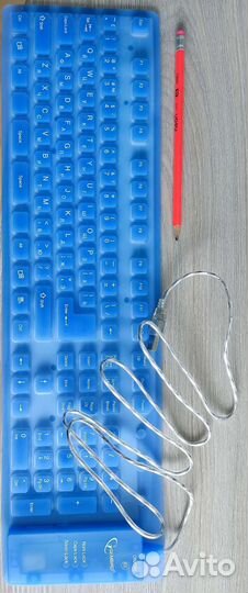 Клавиатура силиконовая Gembird
