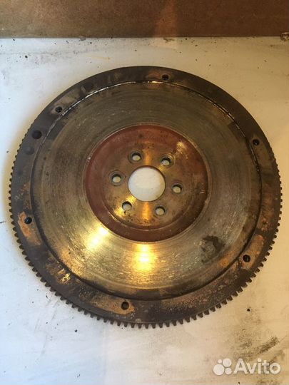 Маховик нексия