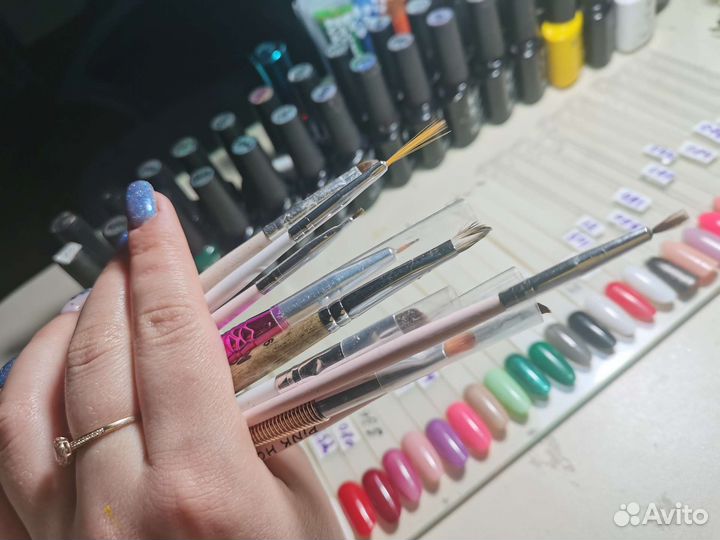 Гель лак для ногтей