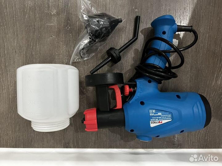 Краскопульт кондитерский