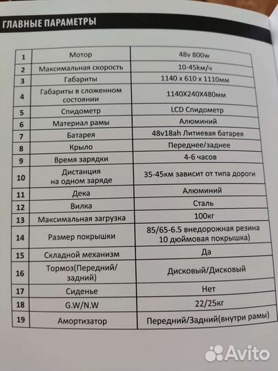 Электросамокат ws-taiga