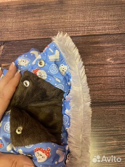 Комбинезоны для собак утепленные