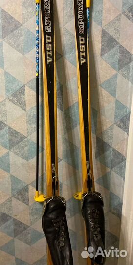 Продам беговые лыжи, СССР estonia