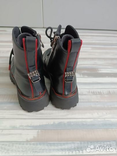 Ботинки демисезонные для девочки