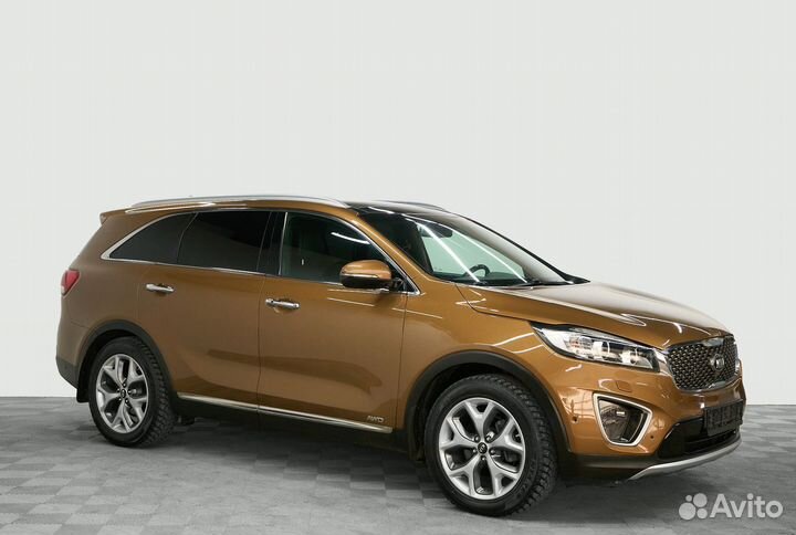 Kia Sorento Prime 2.2 AT, 2017, 116 000 км